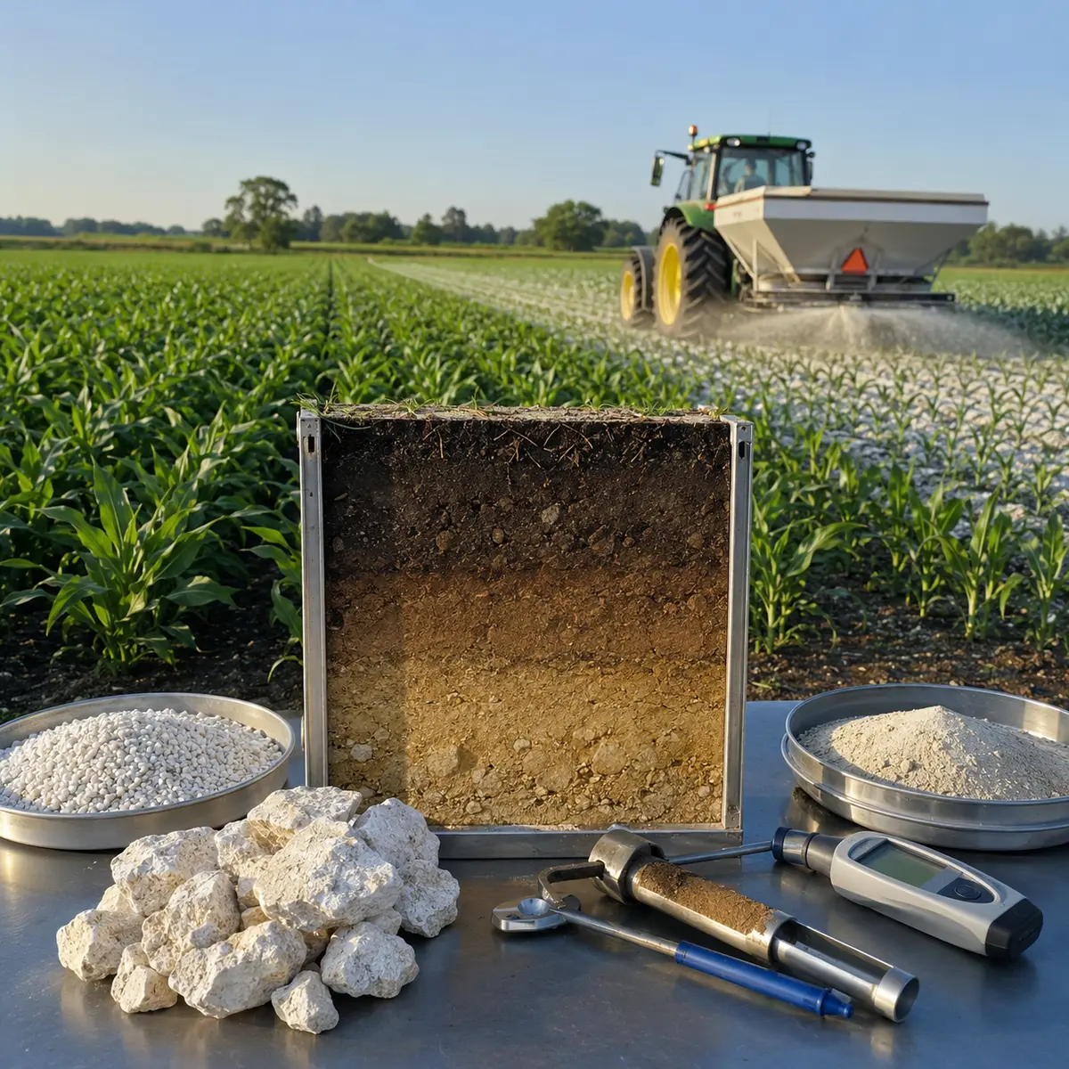 Agriculture mineral applications