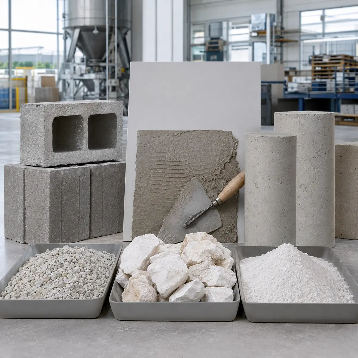 Construction Materials mineral applications