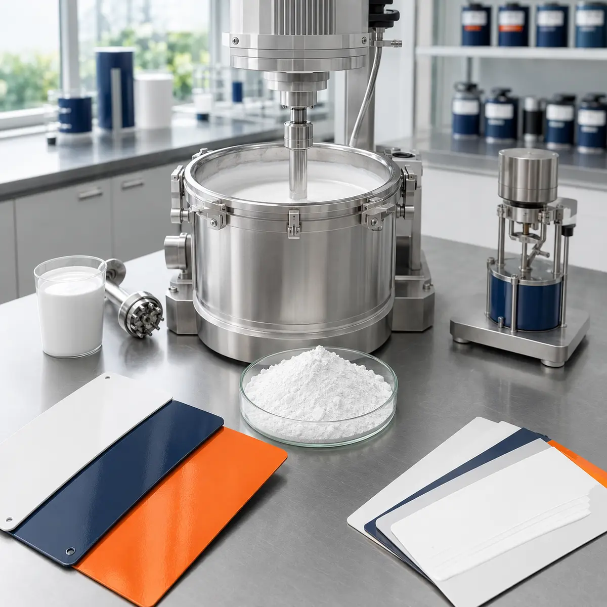 Paints & Coatings mineral applications