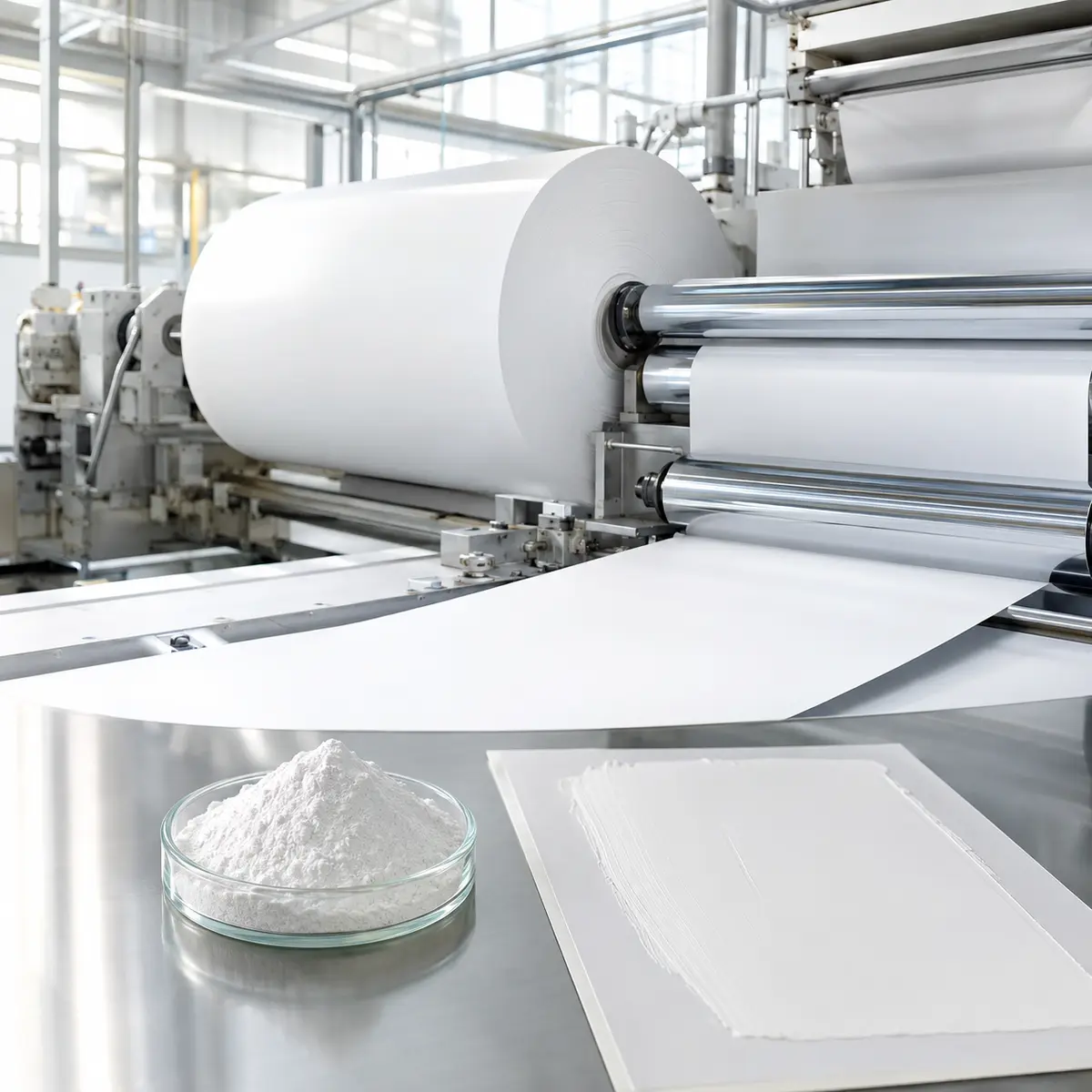 Paper & Packaging mineral applications