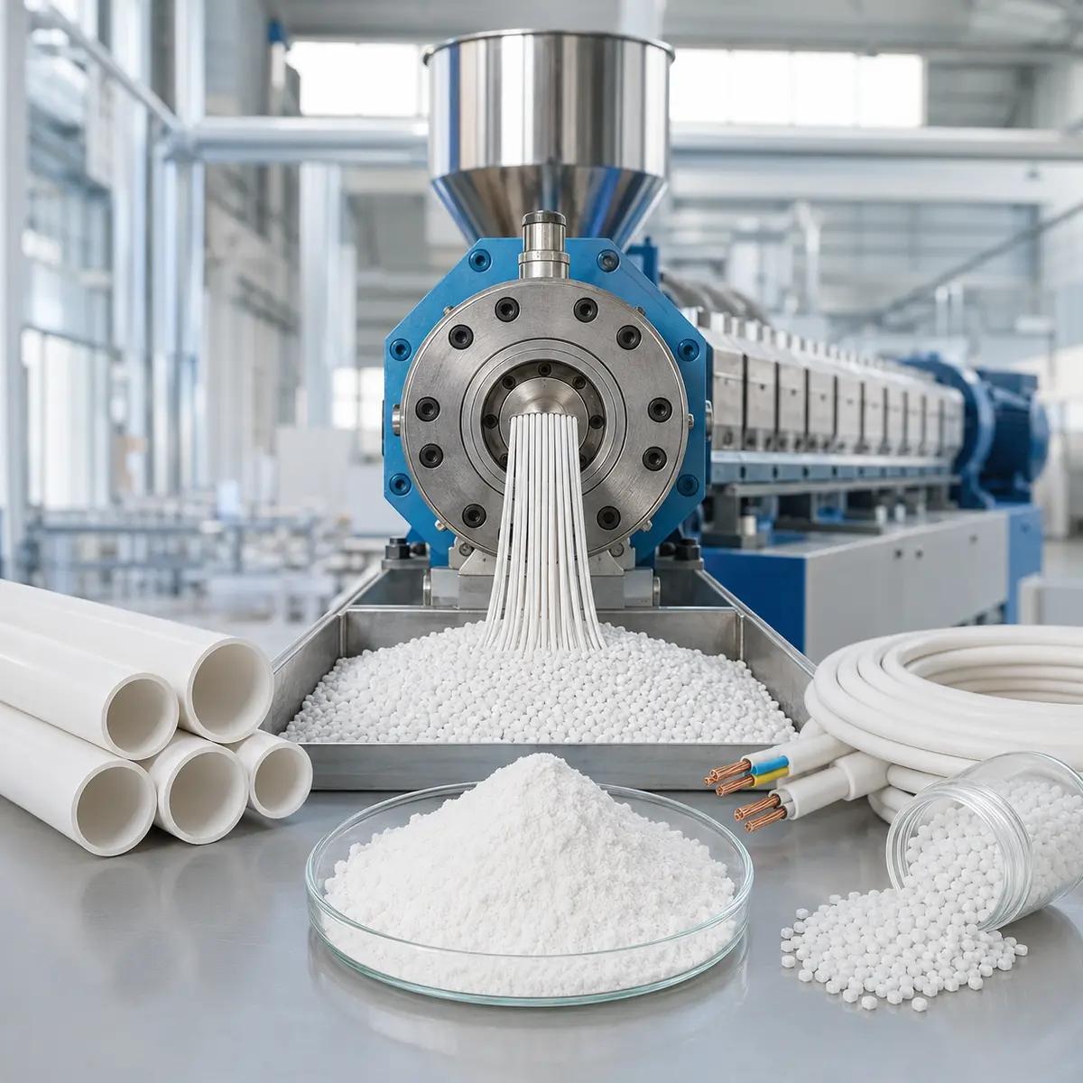 Plastics & Masterbatch mineral applications