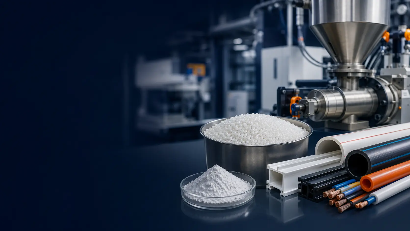 Coated Calcium Carbonate industrial mineral and application