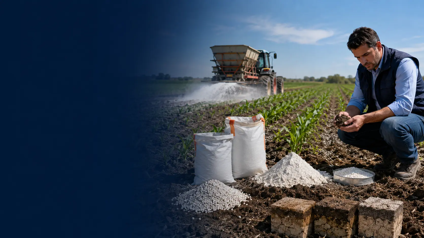 Agricultural Gypsum Aligned with Soil Requirements