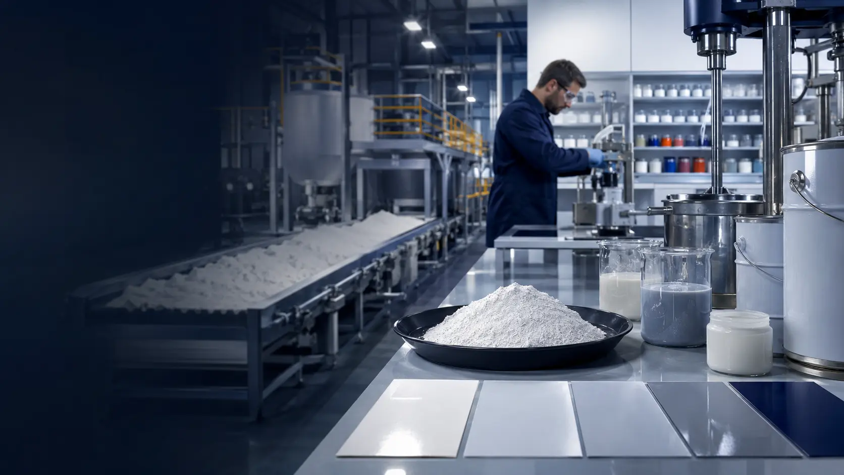 Calcium Carbonate Selected for Coating Performance