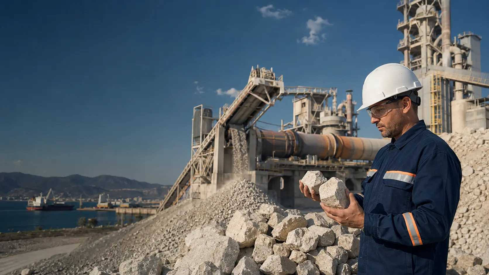 Industrial Limestone for Reliable Cement Production