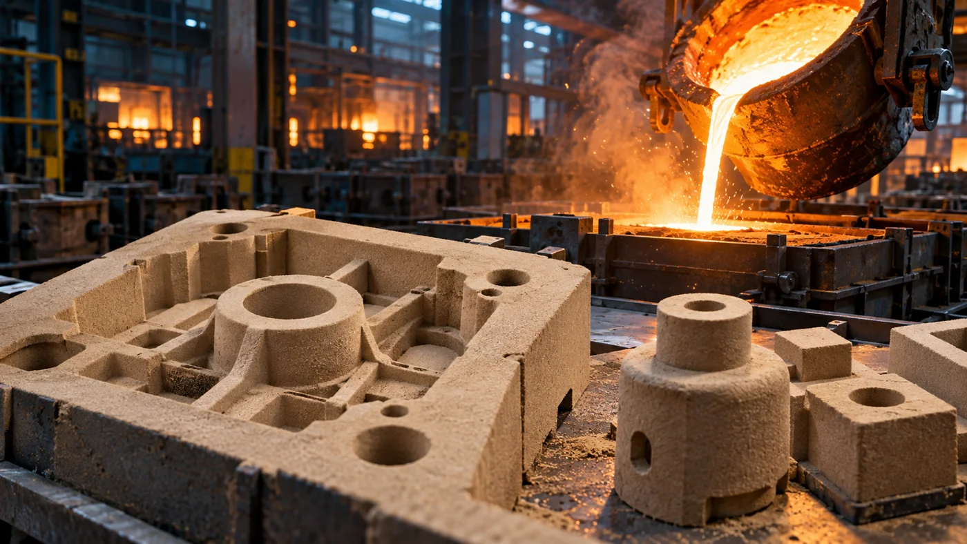 Foundry Sand — Biliton Trading Egypt
