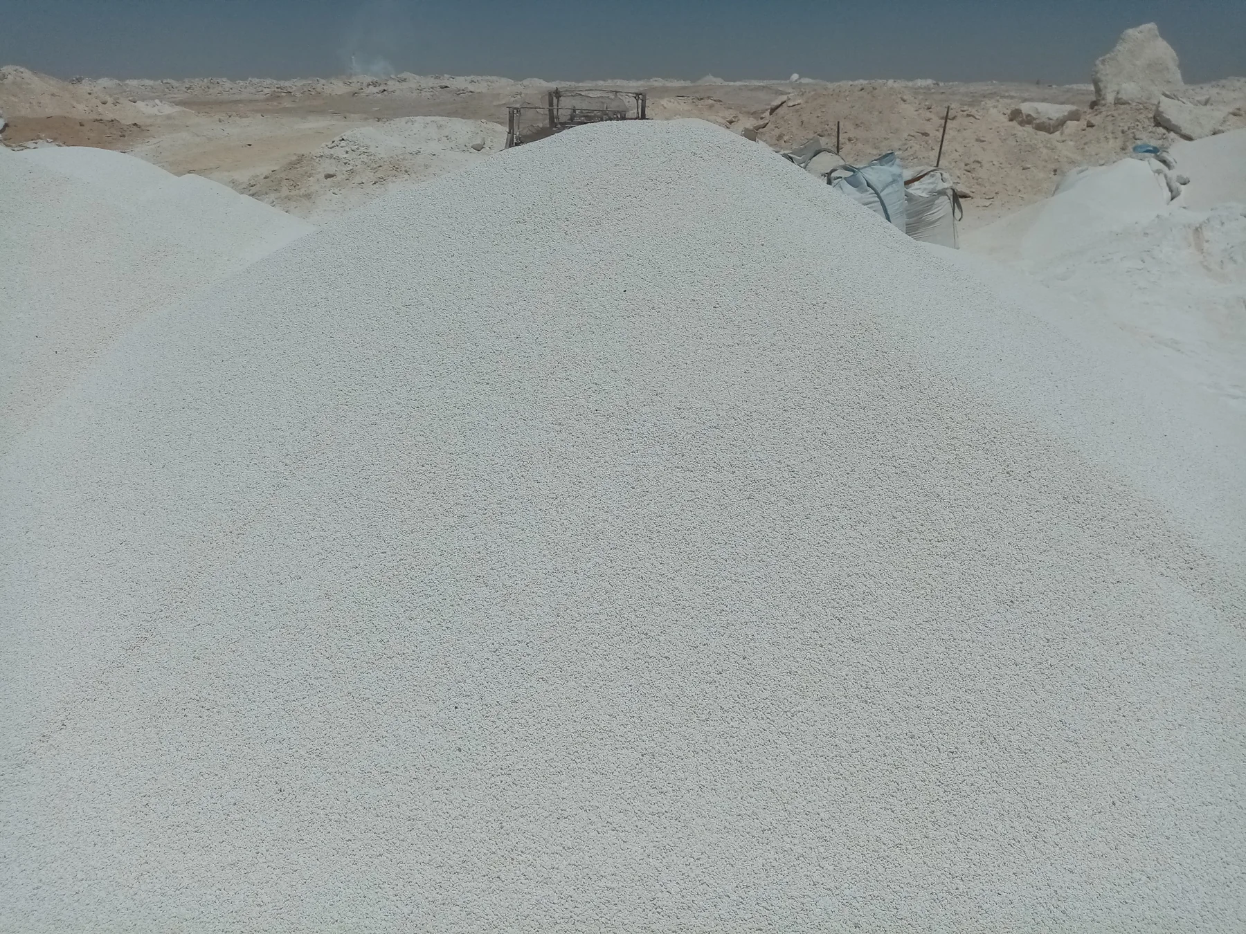 Prepared mineral stock