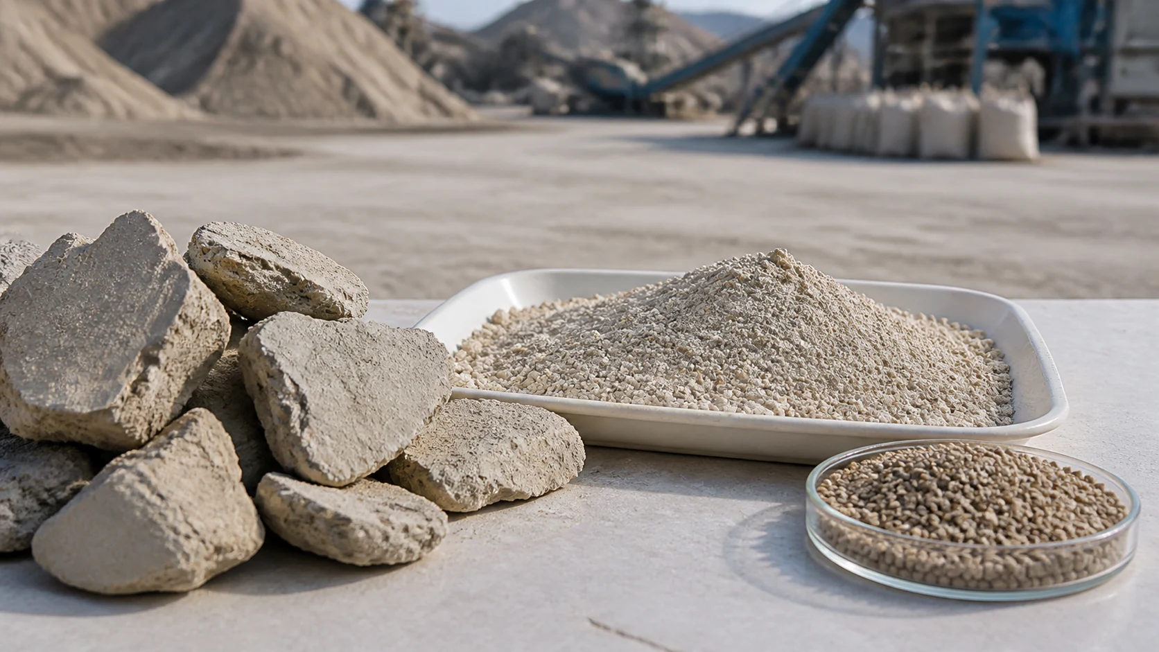 Bentonite Supply Matched to Your Industrial Application