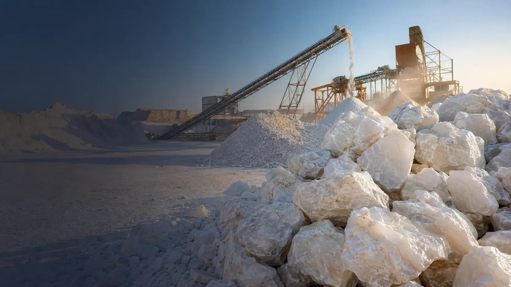 Gypsum Lumps