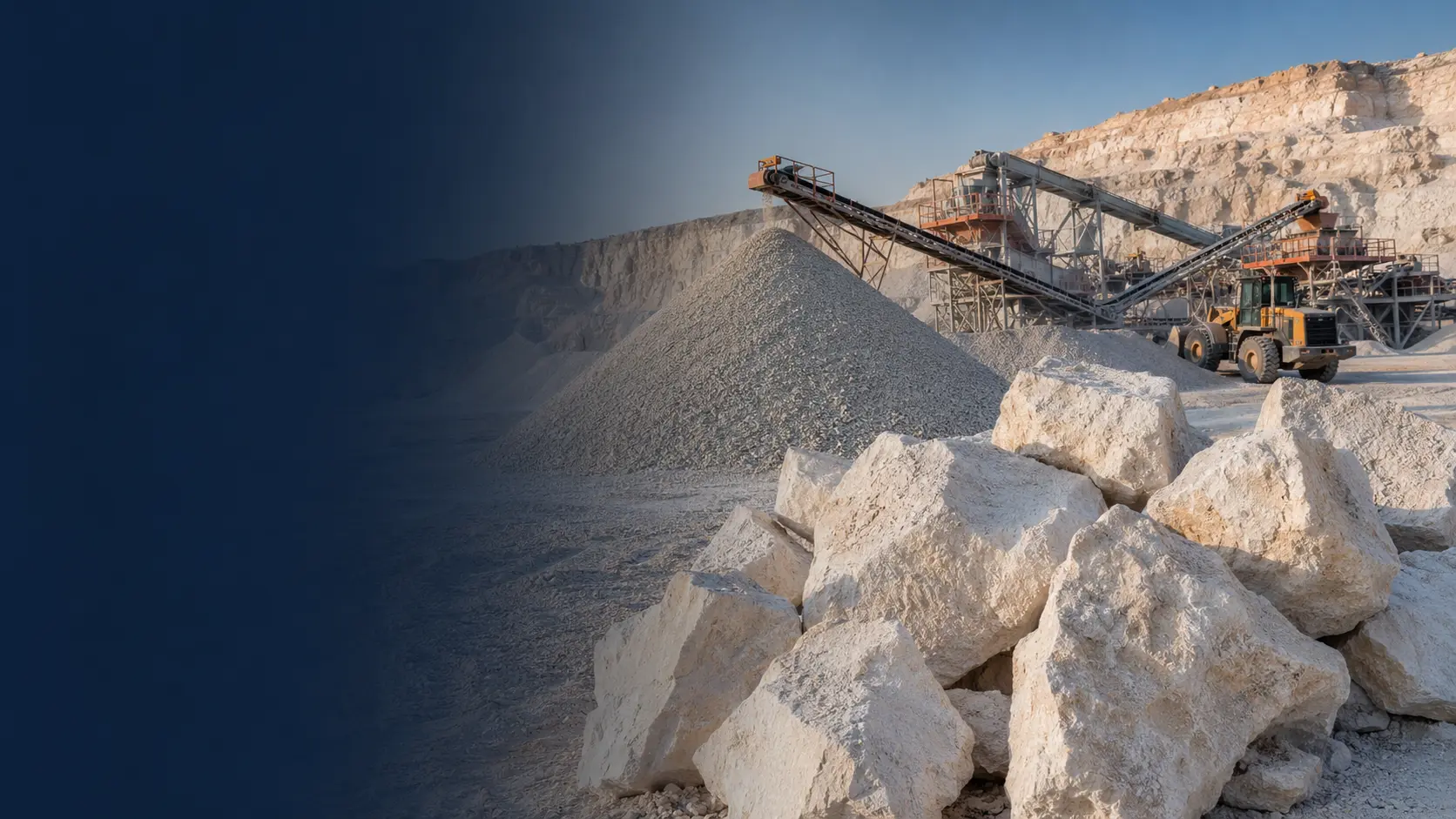 Limestone Lumps 5–15 cm for Industrial Buyers