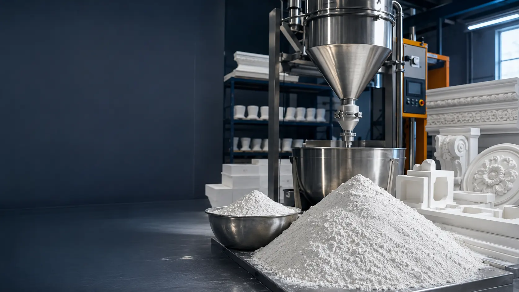 Plaster of Paris for African Markets