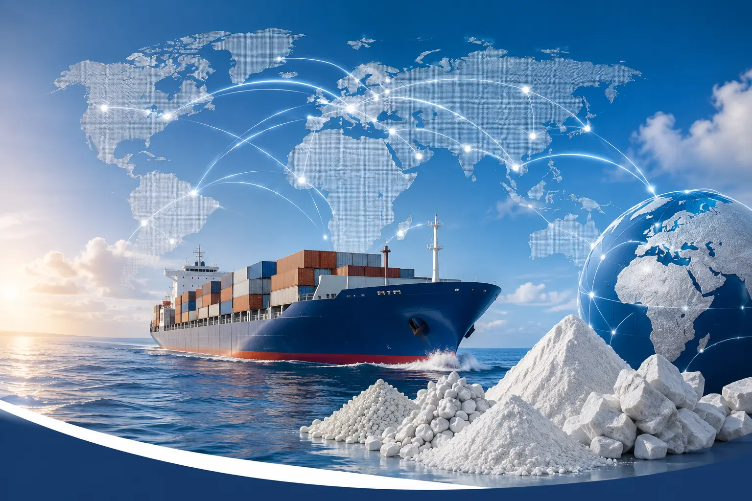 Egyptian industrial minerals prepared for global export