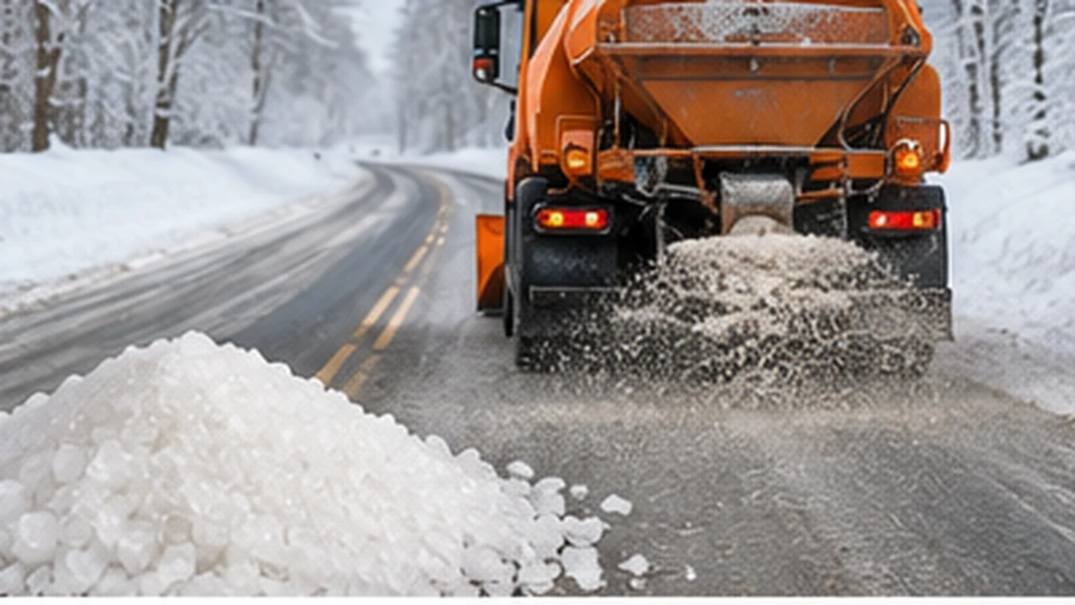 De-Icing Salt & Road Salt Supply from Egypt