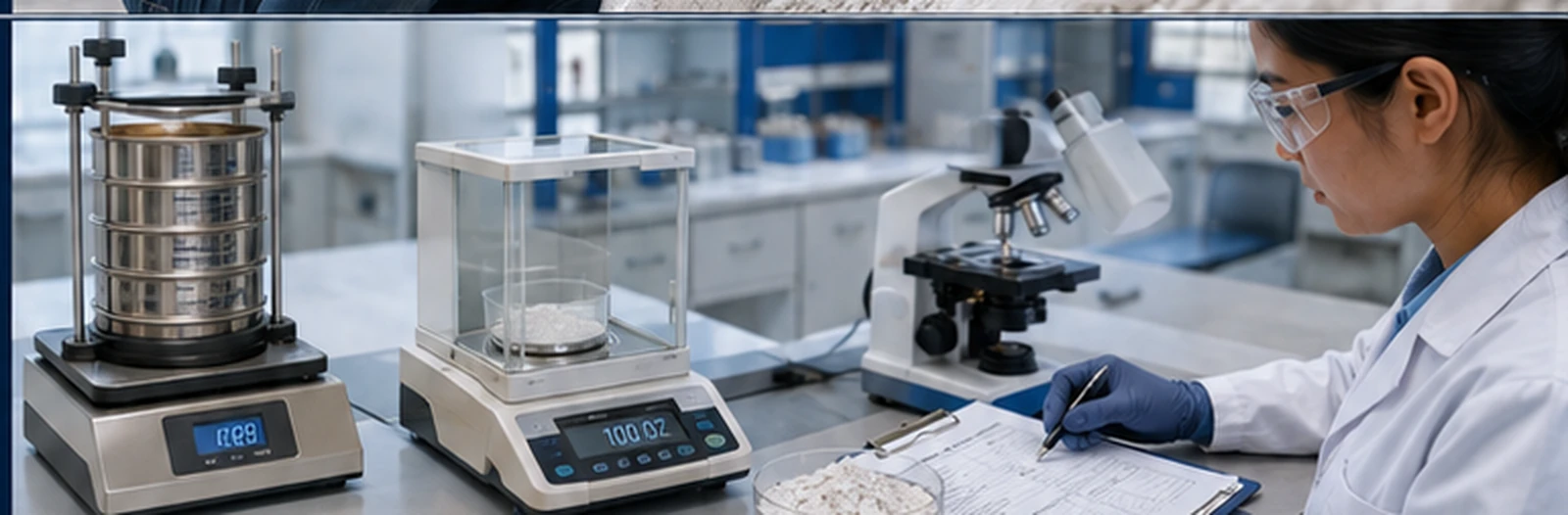 Test and review results