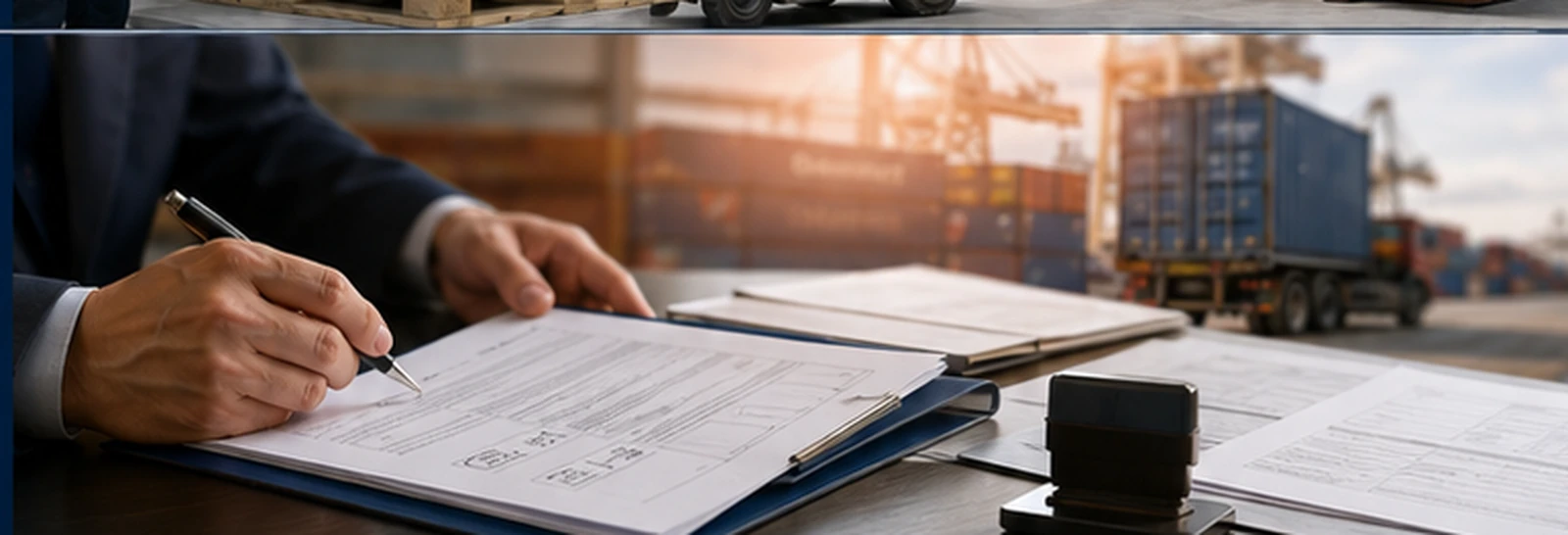 Release documents and shipment