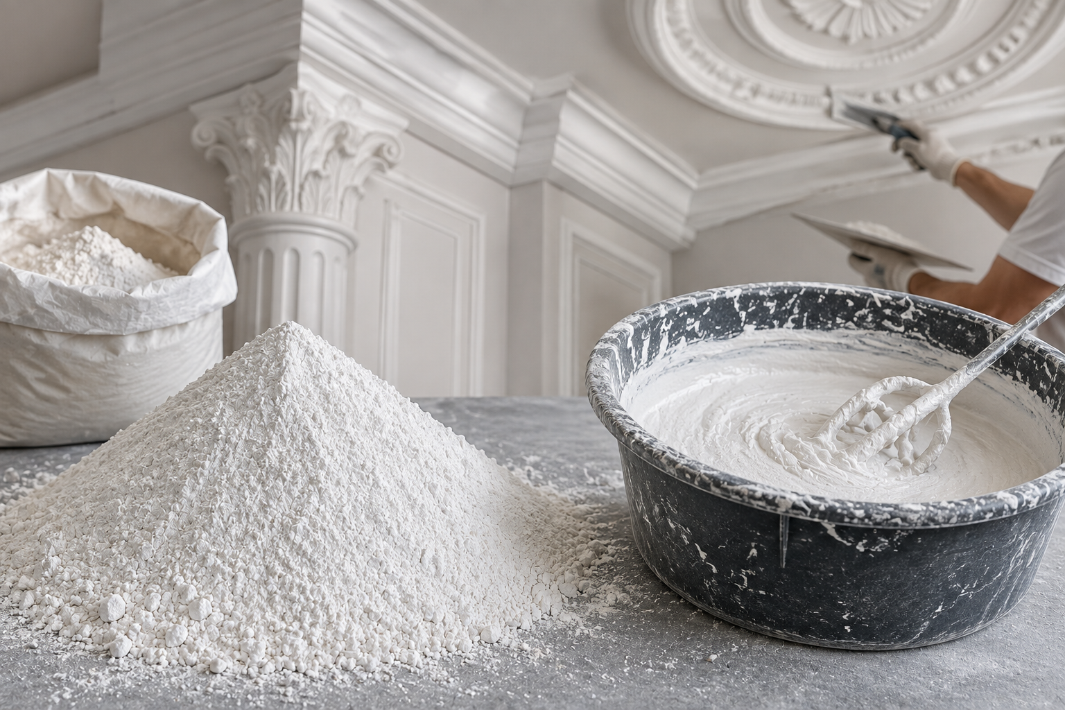 Plaster of Paris for Industrial Buyers: What to Check Before Ordering