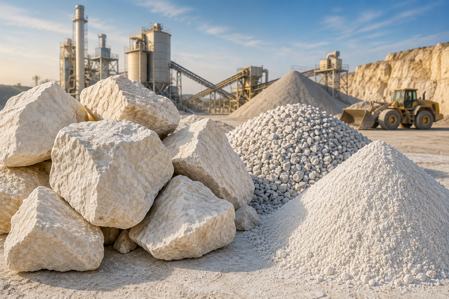 Limestone for Industrial Buyers: How to Choose the Right Grade for Your Application
