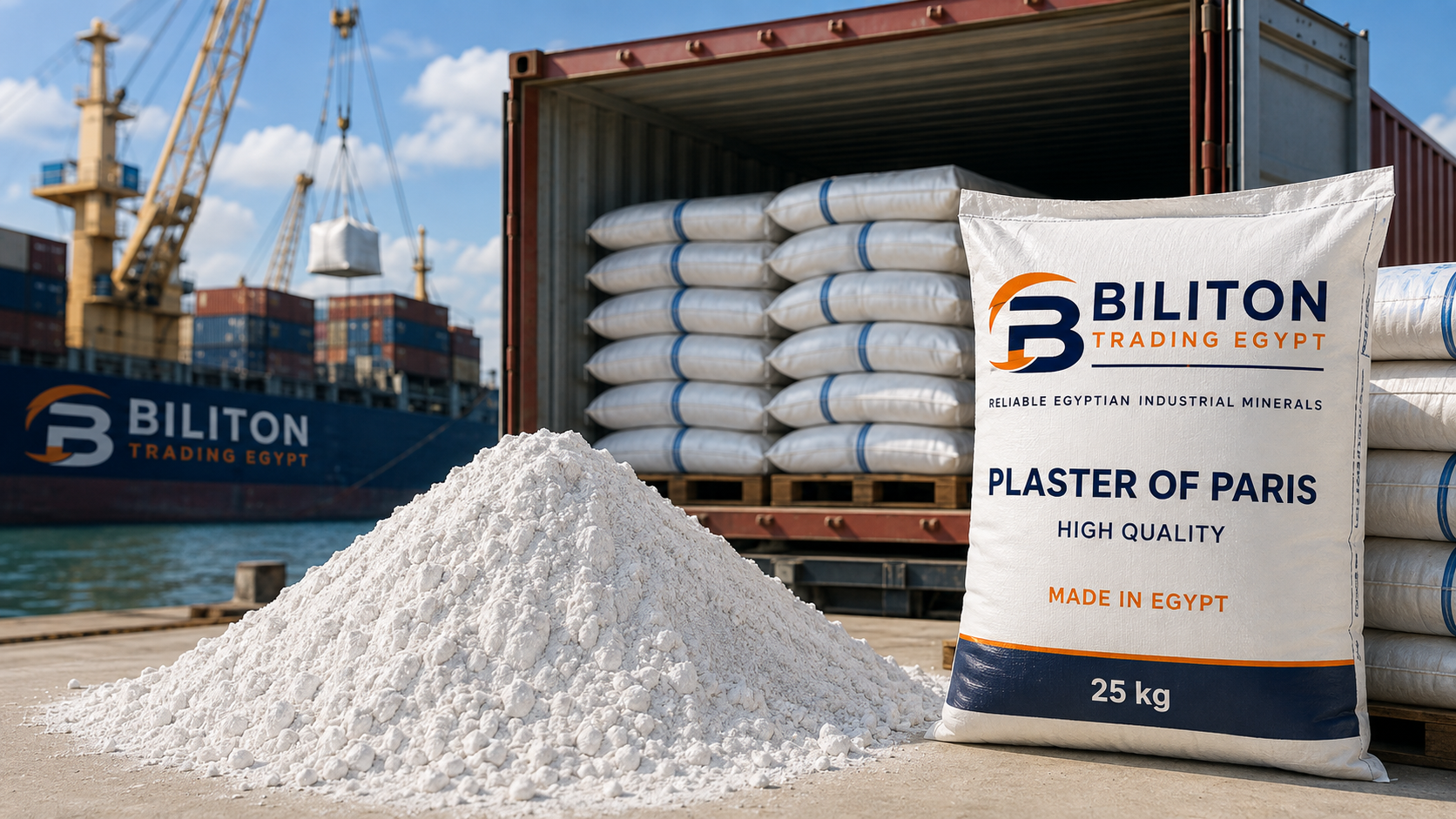 Plaster of Paris for African Markets: What Importers Should Check Before Buying